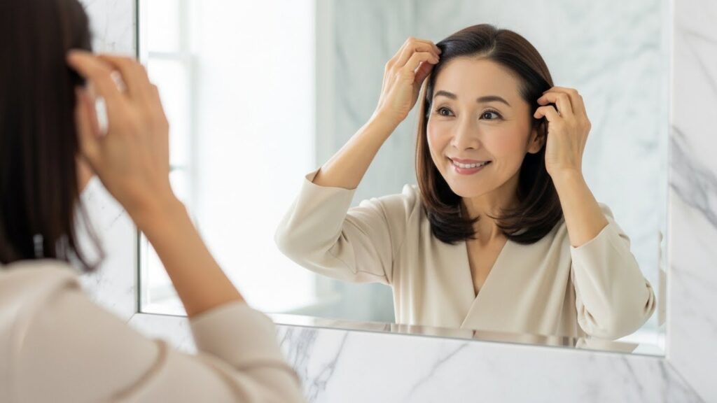 産毛の変化で気づく育毛のサイン