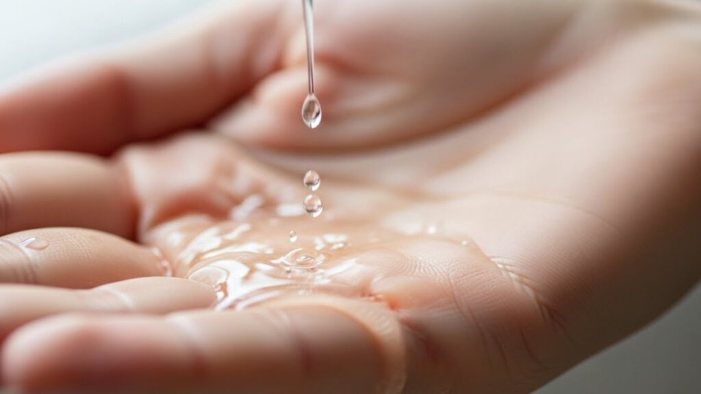 液垂れが起きる理由(無添加×サラサラ処方の構造的特徴)