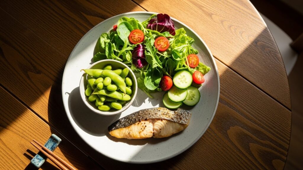 食事とサプリで内側から髪を育てる