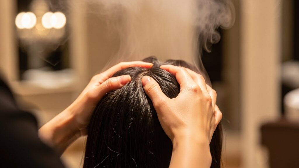 つむじ薄毛が進行するメカニズムをやさしく図解