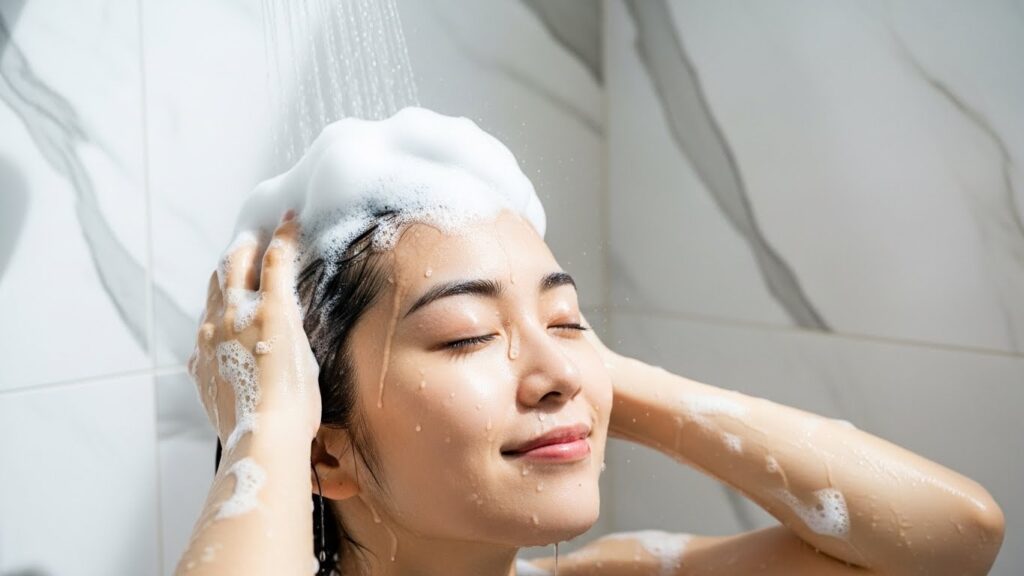 STEP1|生活習慣と頭皮ケアを整える