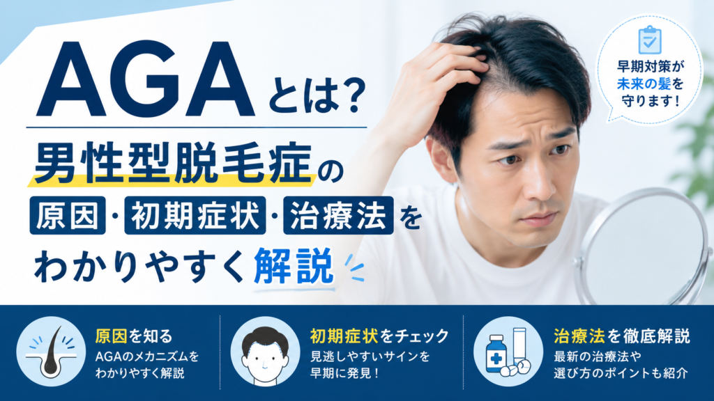 AGAとは？