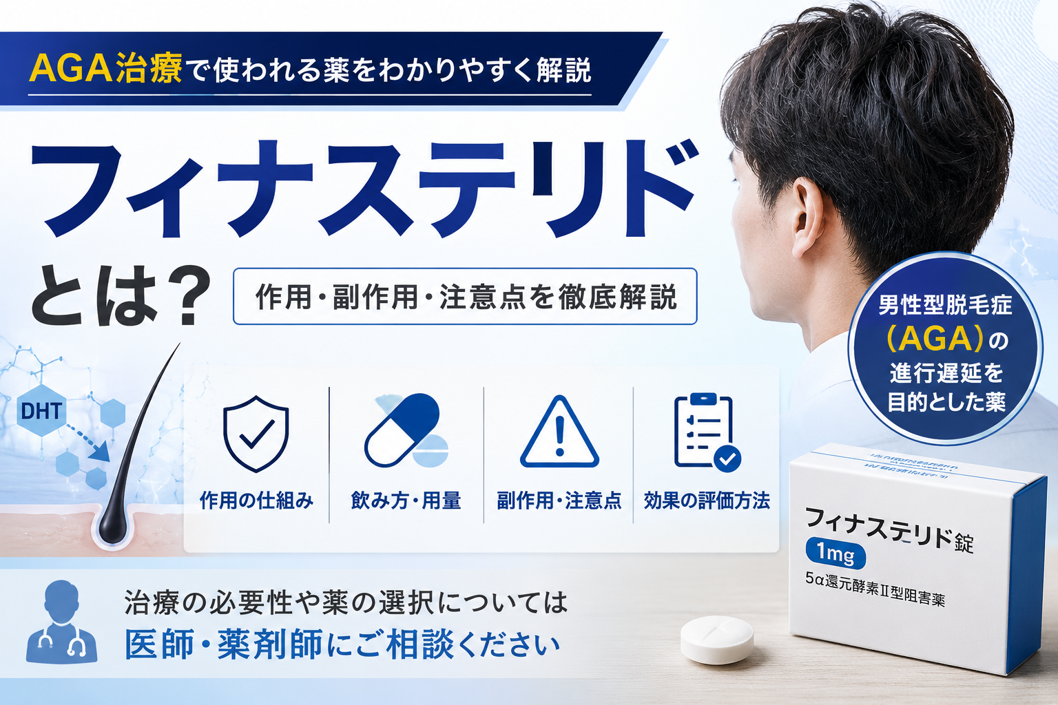 フィナステリドとは?